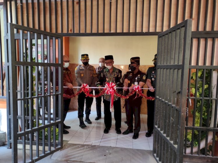 Bondowoso Lauching Balai Rehabilitasi Napza Adhyaksa