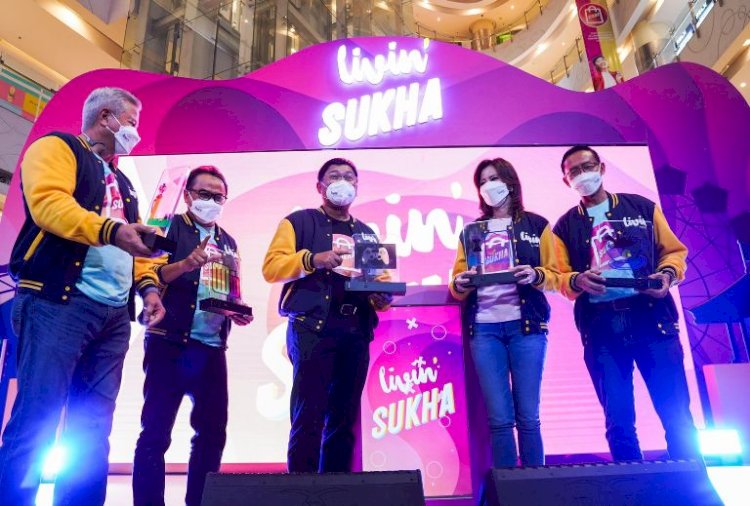 Bank Mandiri Luncurkan Fitur Livin’ Sukha