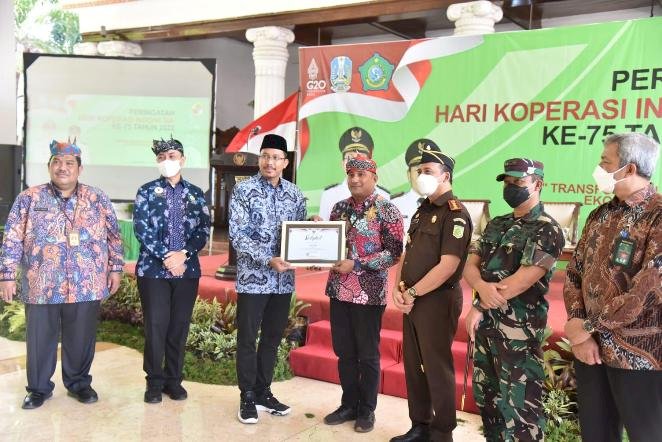 Bupati Ingin Koperasi Sidoarjo Profesional