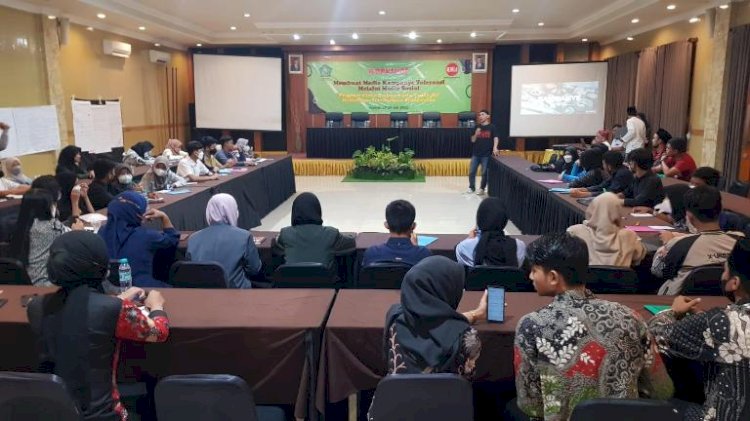 Brangwetan Gandeng Forwas Gelar Workshop Media Kampanye Toleransi