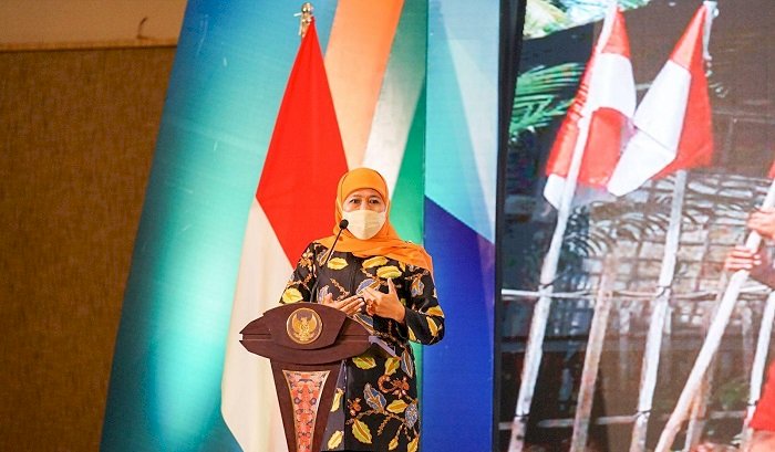 Gubernur Jawa Timur Ajak Apindo Jaga  Kestabilan Iklim Usaha