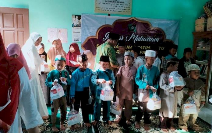 Gebyar Muharam di SD BAS Tuban, Komite Sekolah Santuni Yatim dan Dhuafa