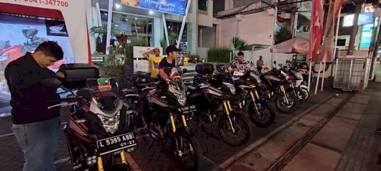 Komunitas Honda CB150X Malang, Kopdar Bahas Agenda Deklarasi