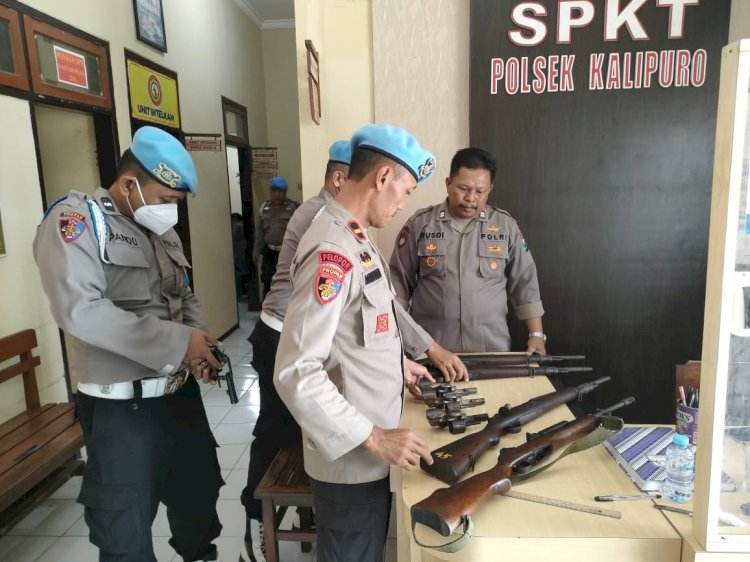 Propam Polresta Banyuwangi Sidak ke Polsek Jajaran