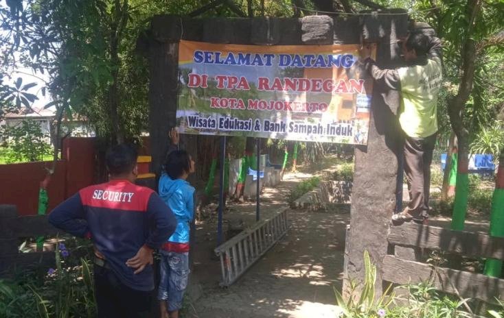 TPA Randegan Tulang Punggung Kota Mojokerto Sabet Adipura