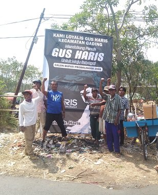 Ranning Cabup, Benner Gus Haris Mulai Bertebaran