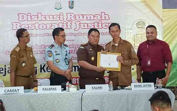 Rumah Restoratif Justice Kini Hadir di Tuban, Diinisiasi Kejakaan Negeri