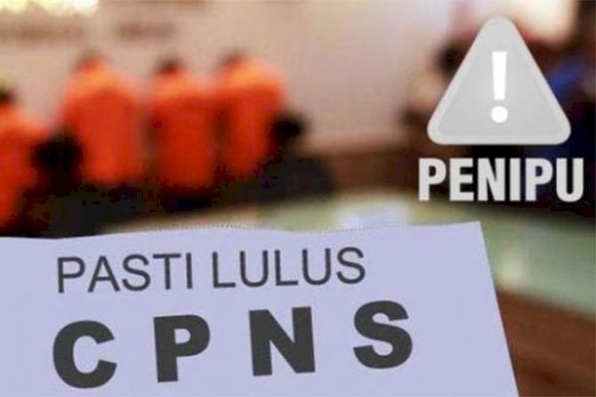 Kasus Penipuan CPNS Jalan di Tempat