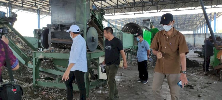 Kabupaten Klungkung Studi Banding Sampah di Sidoarjo