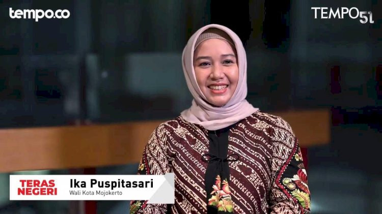 Ning Ita Raih Anugerah Kepala Daerah Perempuan Pilihan Tempo 2022