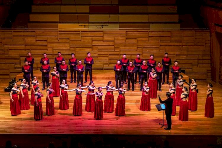 Batavia Madrigal Singers Pukau Penikmat Musik Klasik di Singapura