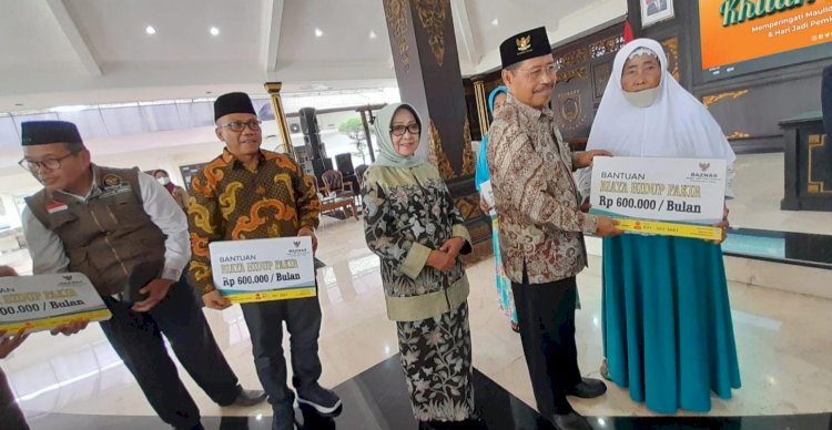 Baznas Jatim Siap Renovasi 15 Rumah di Jombang
