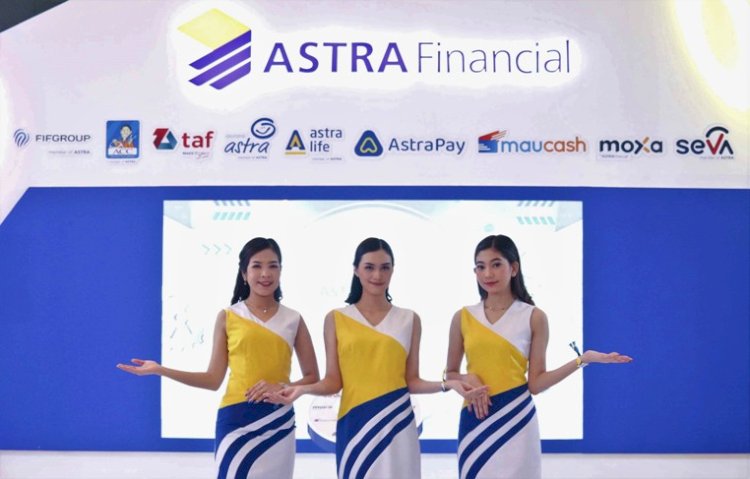 GIIAS 3 Kota, Astra Financial Catat Transaksi Rp 2 Triliun