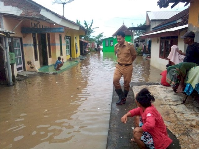 Kelurahan Wonosari Masih Terendam Banjir