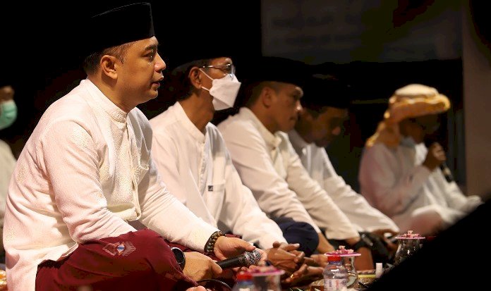 Peringati Hari Santri Nasional 2022, Pemkot Surabaya Gandeng PCNU Kenang Jasa para Syuhada