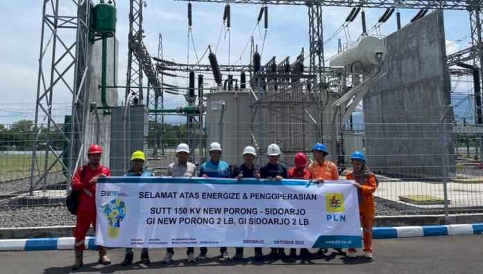 Berhasil Energize SUTT 150 kV New Porong-Sidoarjo, PLN Tingkatkan Keandalan Kelistrikan Jawa Timur