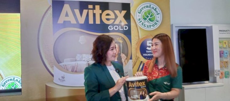Avian Brands Luncurkan Avitex Gold di AIC Sidoarjo
