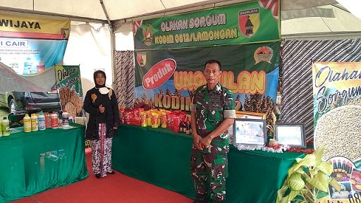 Teritorial Mabes TNI AD Gelar Bazar UMKM Kuat