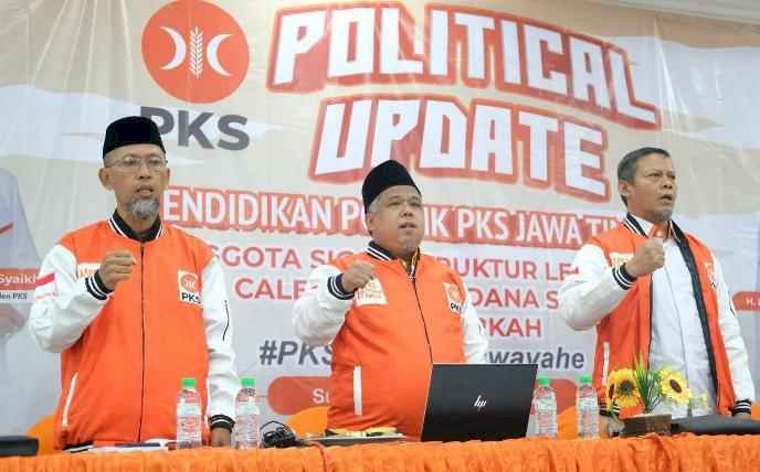 Siapkan Kekuatan Capai Target di Pemilu 2024, PKS Jatim Gelar Political Update