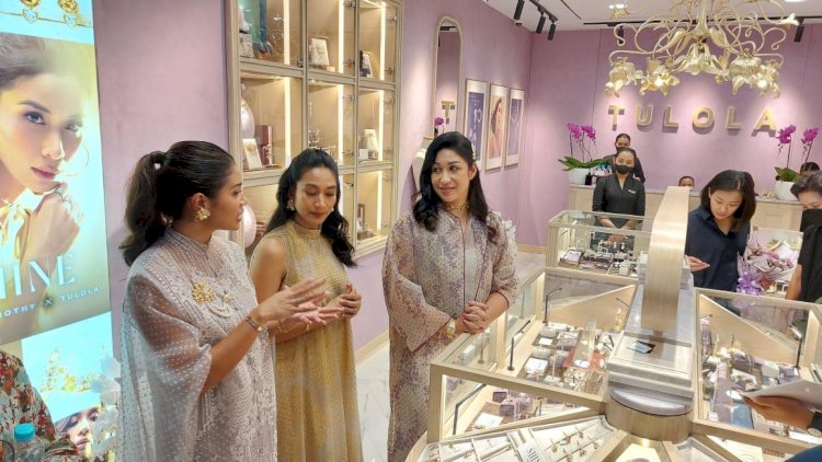 Tutola Buka di Surabaya, Hadirkan Ribuan Model Perhiasan