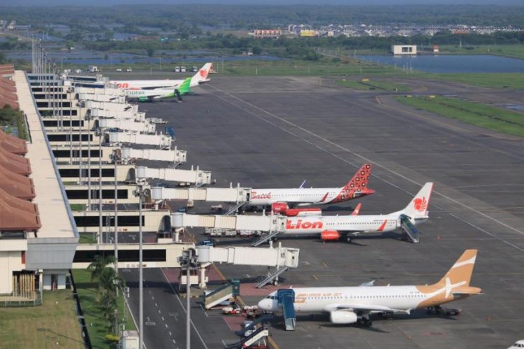 KTT G20, Bandara Juanda Sediakan 17 Parking Stand Pesawat