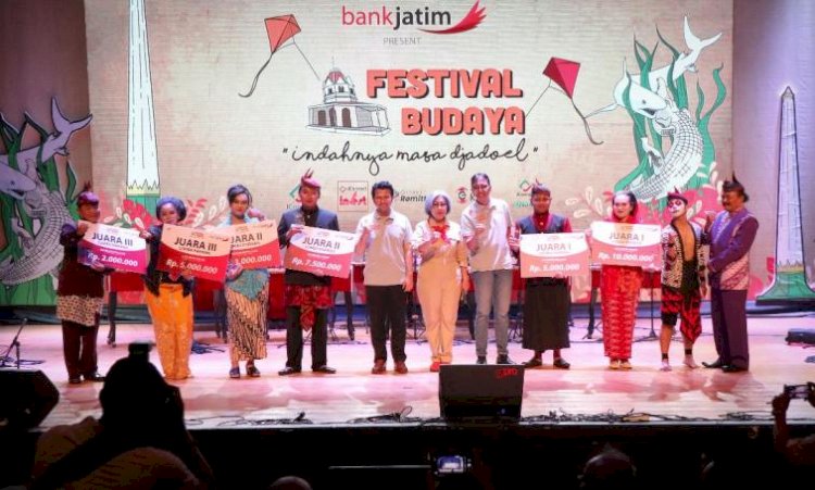 Bank Jatim Gelar Festival Budaya
