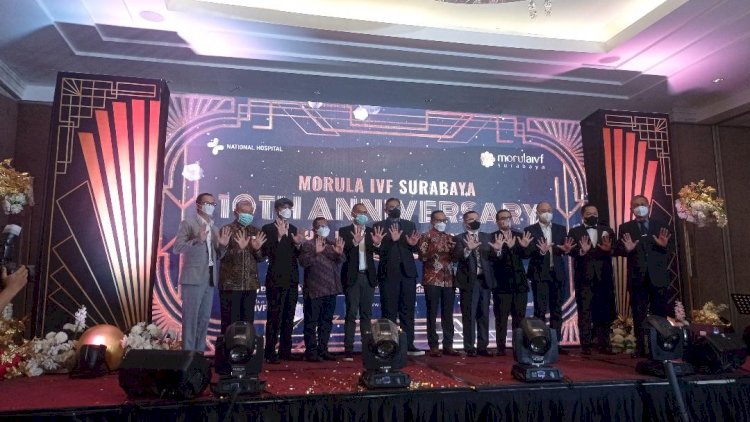 Morula IVF Surabaya Konsisten Beri Pelayanan Prima 10 Tahun