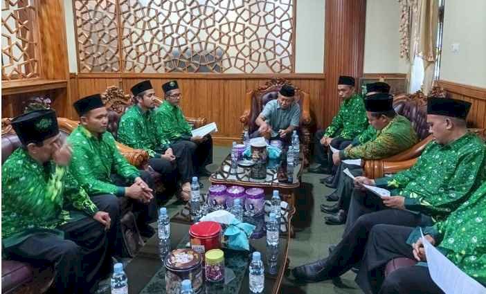 Pergunu Tuban Serahkan 4 Rekomendasi Halaqah, Ketua DPRD Janji Tindaklanjuti