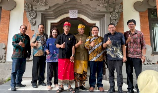 Perkuat Koordinasi Pembangunan PSN, PLN Audiensi Bersama PHDI Bali