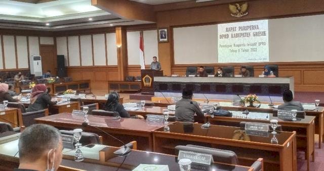 DPRD Gresik Setujui Penetapan 4 Ranperda Inisiatif Tahap II untuk Dibahas