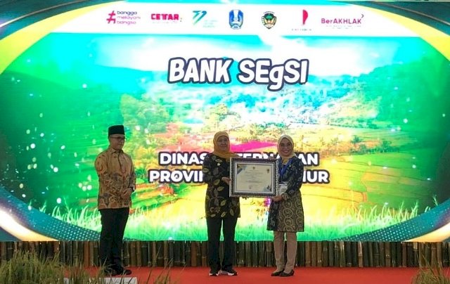Inovasi Bank SEgSI Disnak Jawa Timur, Raih Penghargaan dari MenPAN-RB sebagai Replikasi Terbaik