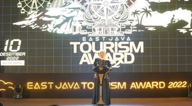 Gelaran East Java Tourism Award (EJTA) Tahun 2022,  Khofifah: Momen Dongkrak PDRB Jatim di Sektor Pariwisata
