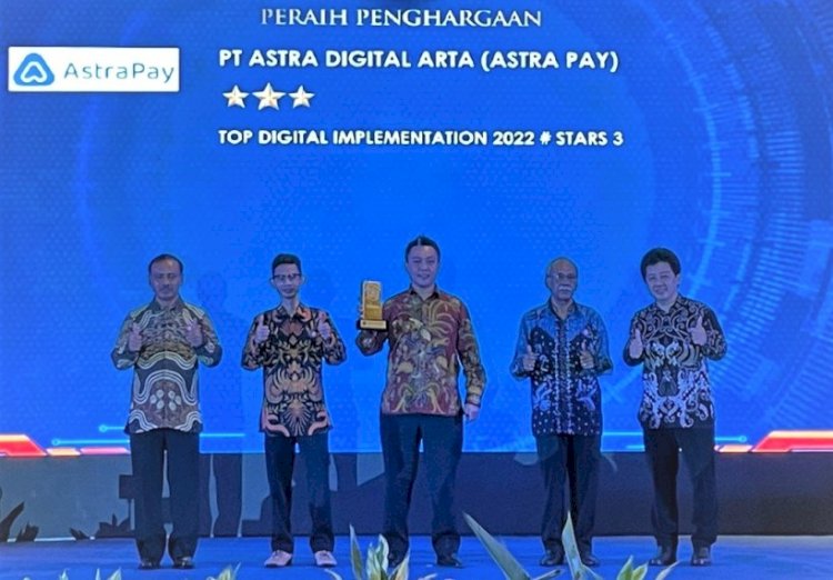 AstraPay Raih Top Digital Awards 2022