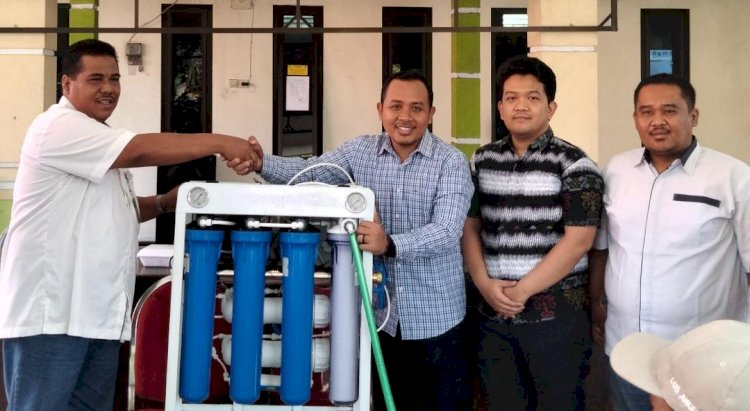 Unipa Dampingi Warga Simpang Manfaatkan Penjernih Air