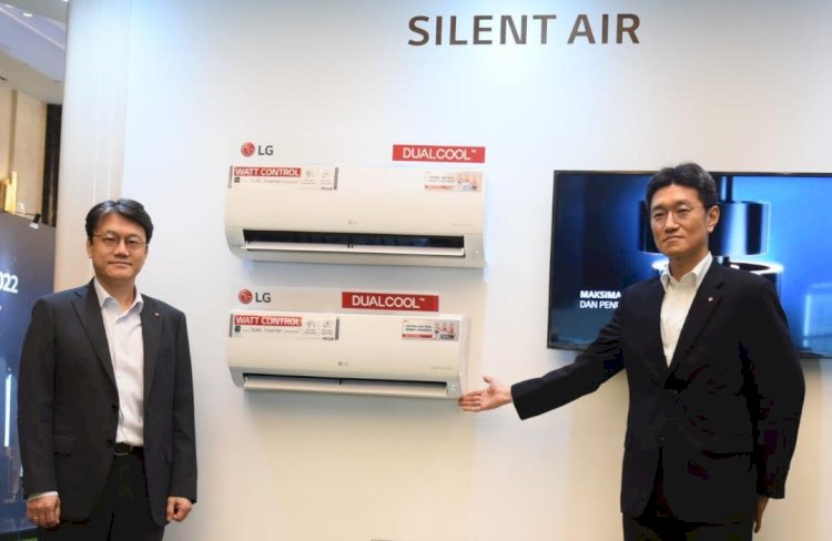 Kenalkan Produk LG Air Solution 2023