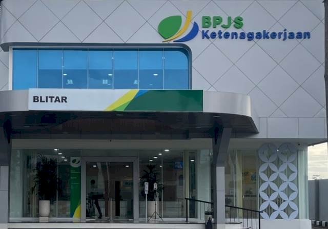 BP Jamsostek Blitar Bayar Klaim Rp 280 Miliar selama Tahun 2022