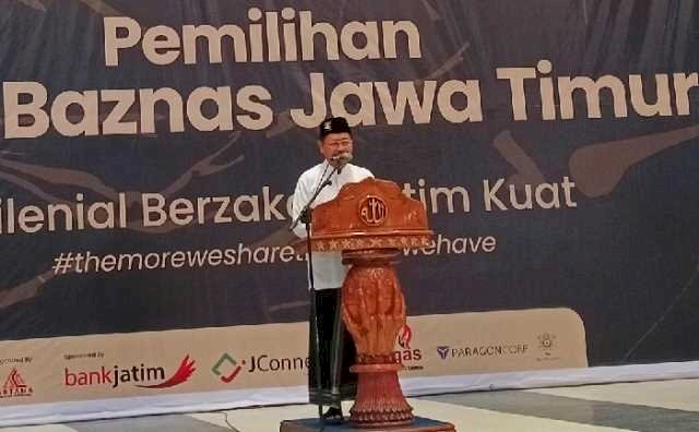 Pertama Diadakan di Indonesia, Baznas Jatim Gelar Pemilihan Duta Baznas Tahun 2023