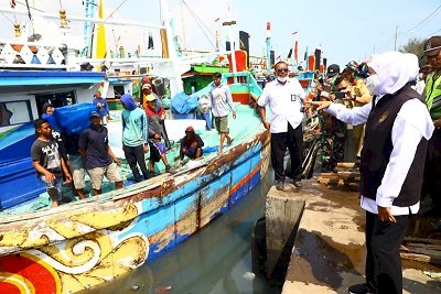 Produksi Perikanan Tangkap dan Ekspor Perikanan Jatim Tertinggi se-Indonesia