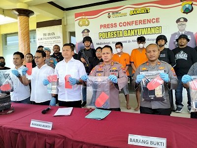 Polresta Banyuwangi Ungkap Motif Temuan Jasad yang Ditemukan Terapung di Sungai