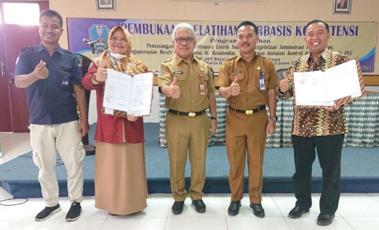 UPT BLK Surabaya Buka 5 Paket Pelatihan Berbasis Kompetensi