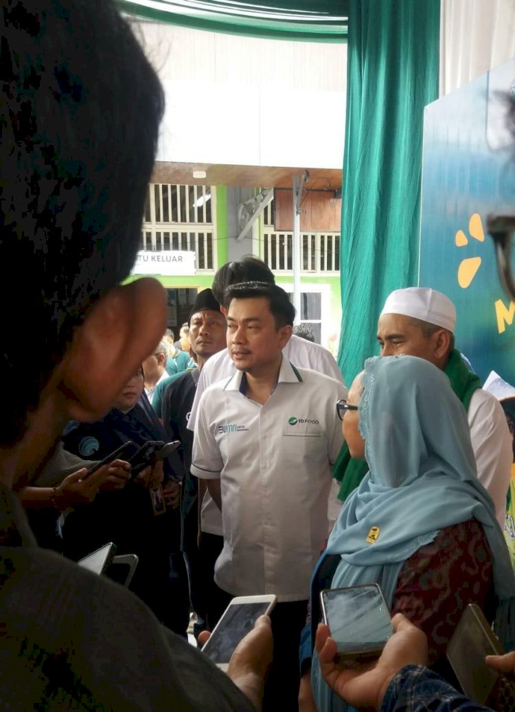 Rajawali Nusantara Indonesia Dukung BUMNU Grosir Jember