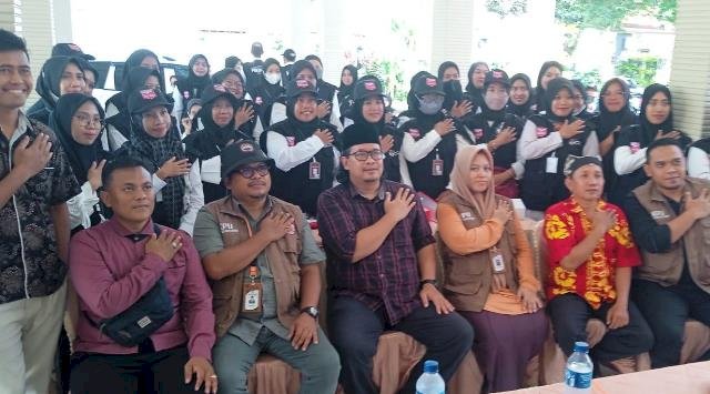 Coklit Serentak Dimulai di Jawa Timur, KPU Jatim Kerahkan Lebih 100 Ribu Pantarlih  