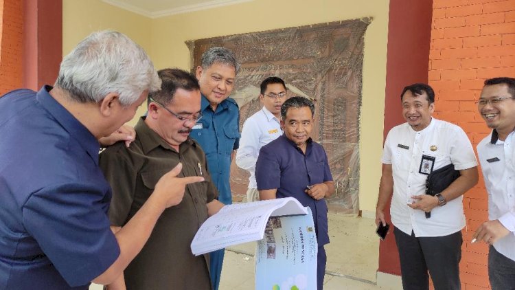 Komisi II Sidak, Pastikan Gedung Baru DPRD Kota Mojokerto Sesuai Spek
