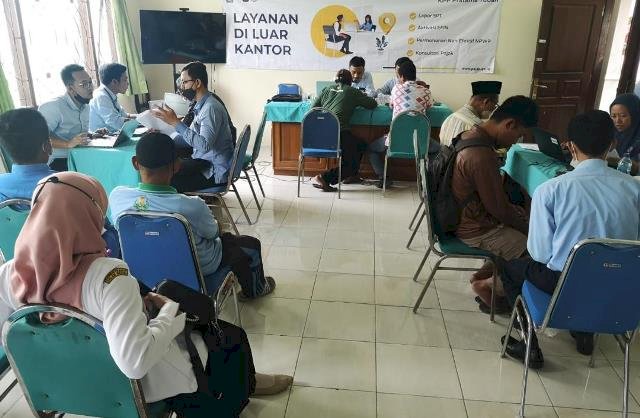 KPP Pratama Tuban Jemput Bola, Buka Pelayanan Pajak di Kecamatan Pinggiran