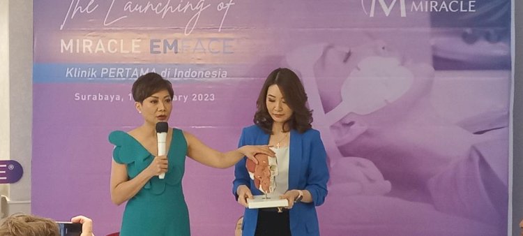 Pertama di Indonesia, Miracle Ultimate Launching Emface