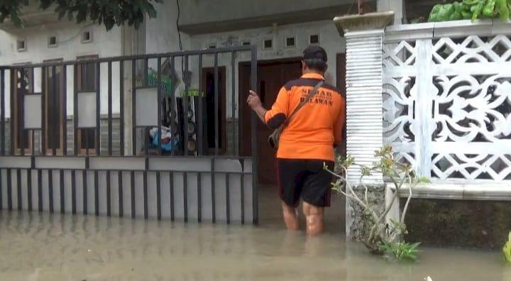 Hujan Semalaman, 4 Kecamatan di Jombang Banjir