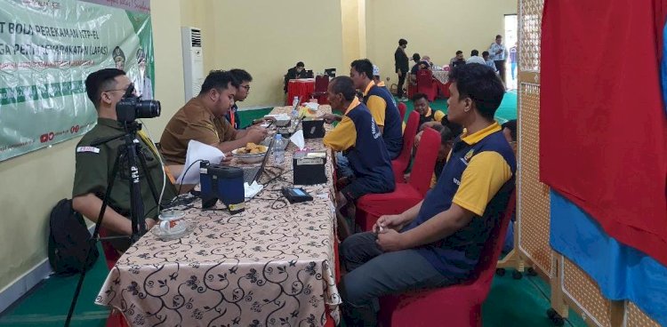 Lapas dan Rutan Mulai Perekaman e-KTP untuk Pemilu 2024