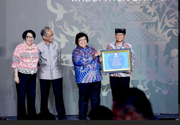 Pemkab Banyuwangi Raih Sertifikat Adipura dari KLHK