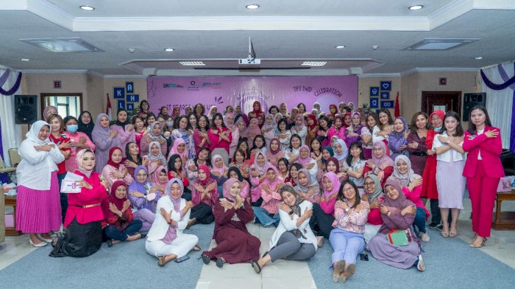 TPS Gelar IWD Diikuti 150 Karyawan Perempuan