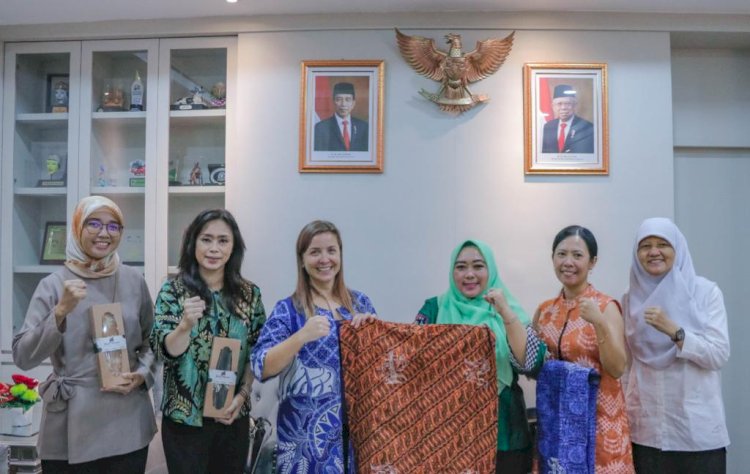 Perkuat Kerjasama Sister City Surabaya-Liverpool,  Pimpinan DPRD Terima Kunjungan Kedutaan Inggris